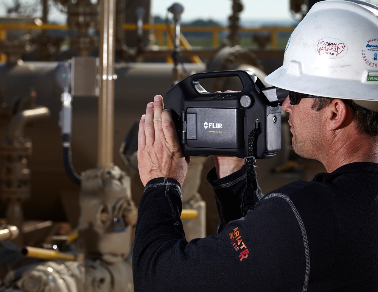 FLIR GFx320：讓VOCs、易燃易爆氣體無處遁形