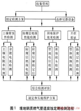 埋地鋼質(zhì)燃?xì)夤艿栏g定期檢測與維修實(shí)踐