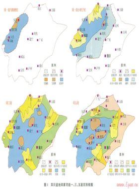 四川盆地須家河組一、三、五段天然氣勘探潛力分析