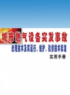 城市燃氣設備突發(fā)事故處理技術及其運行、維護、檢修技術標準實用手冊